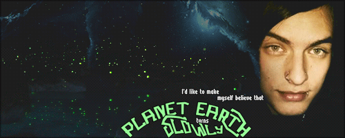 Signature banner for an old roleplay character, Atticus