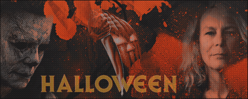 Halloween (2018) signature banner
