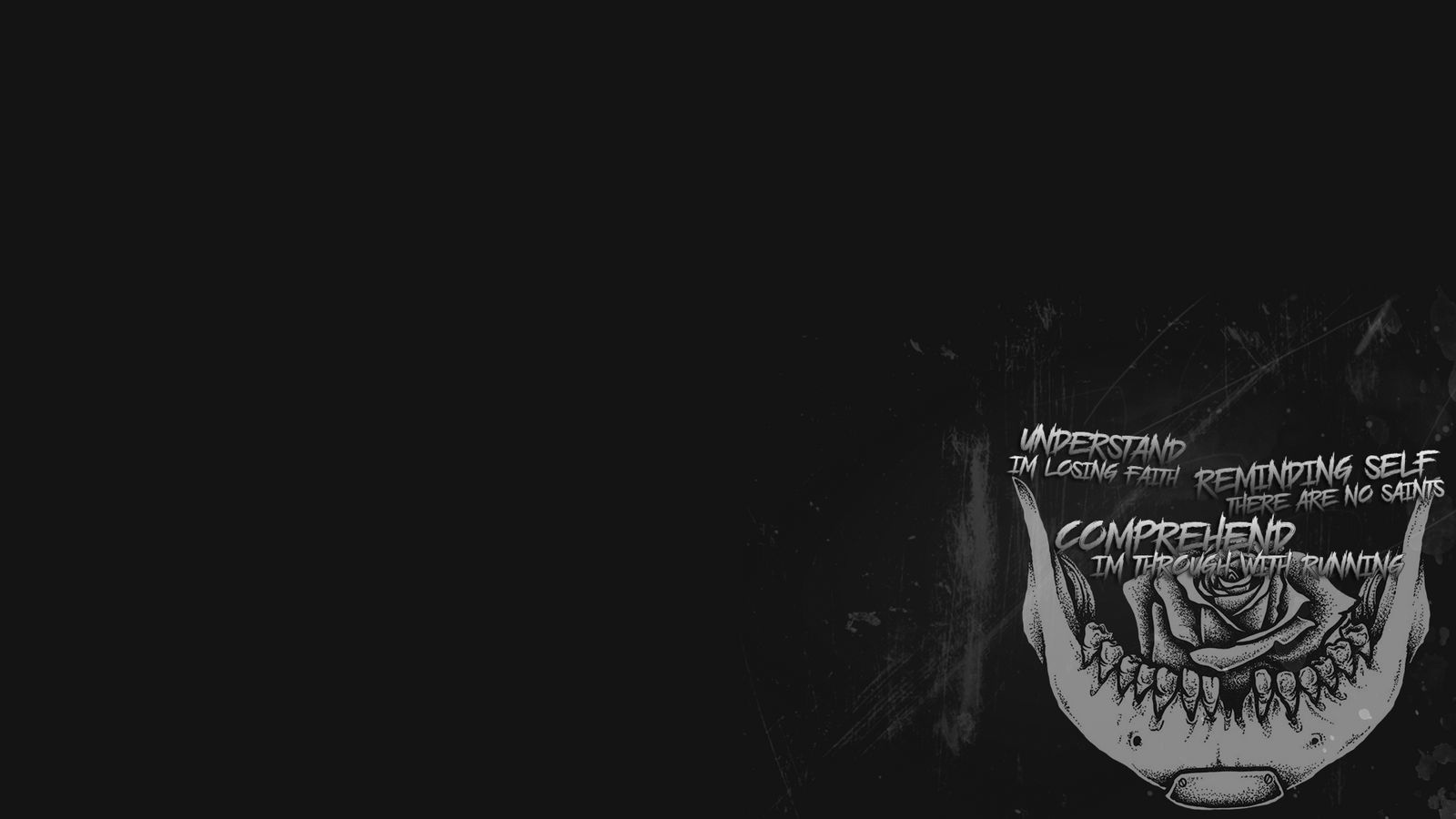 1600x900 Get Scared wallpaper